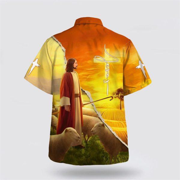 Jesus And The Lamb Hawaiian Shirts – Gifts For Christians