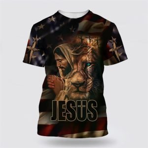 Jesus And The Lion Christian – Gifts…