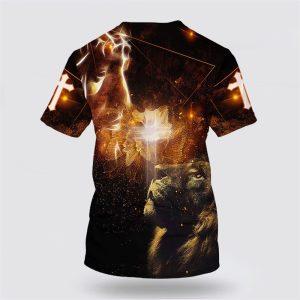 Jesus And The Lion Of Judah Christian All Over Print 3D T Shirt Gifts For Christians 2 puyfpp.jpg