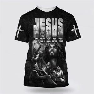 Jesus Born As A Baby All Over Print 3D T Shirt Gifts For Christians 1 pmdguk.jpg