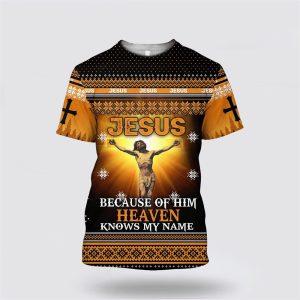 Jesus Catholic Jesus Beacause Of Him Heaven…
