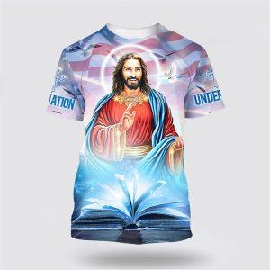 Jesus Christ All Over Print 3D T…