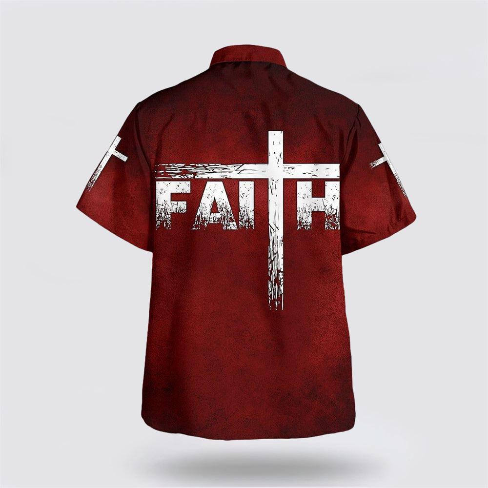 Jesus Christ Cross Faith Hawaiian Shirt – Gifts For Christians Jesus Christ Cross Faith Hawaiian Shirt – Gifts For Christians
