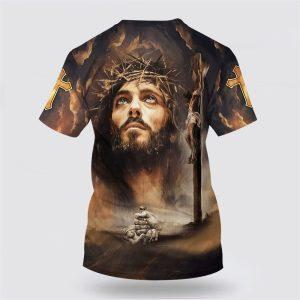 Jesus Christ Crucified All Over Print 3D T Shirt Gifts For Christians 2 u5vcu5.jpg