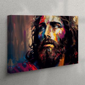 Jesus Christ Face Pictures Canvas Art Christian Wall Art Decor Jesus Christ Canvas vykjky.jpg