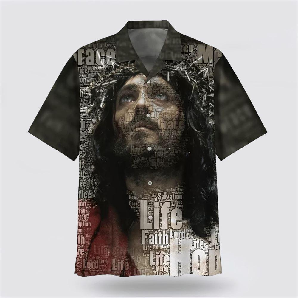 Jesus Christ Hawaiian Shirts – Gifts For Christians Jesus Christ Hawaiian Shirts – Gifts For Christians