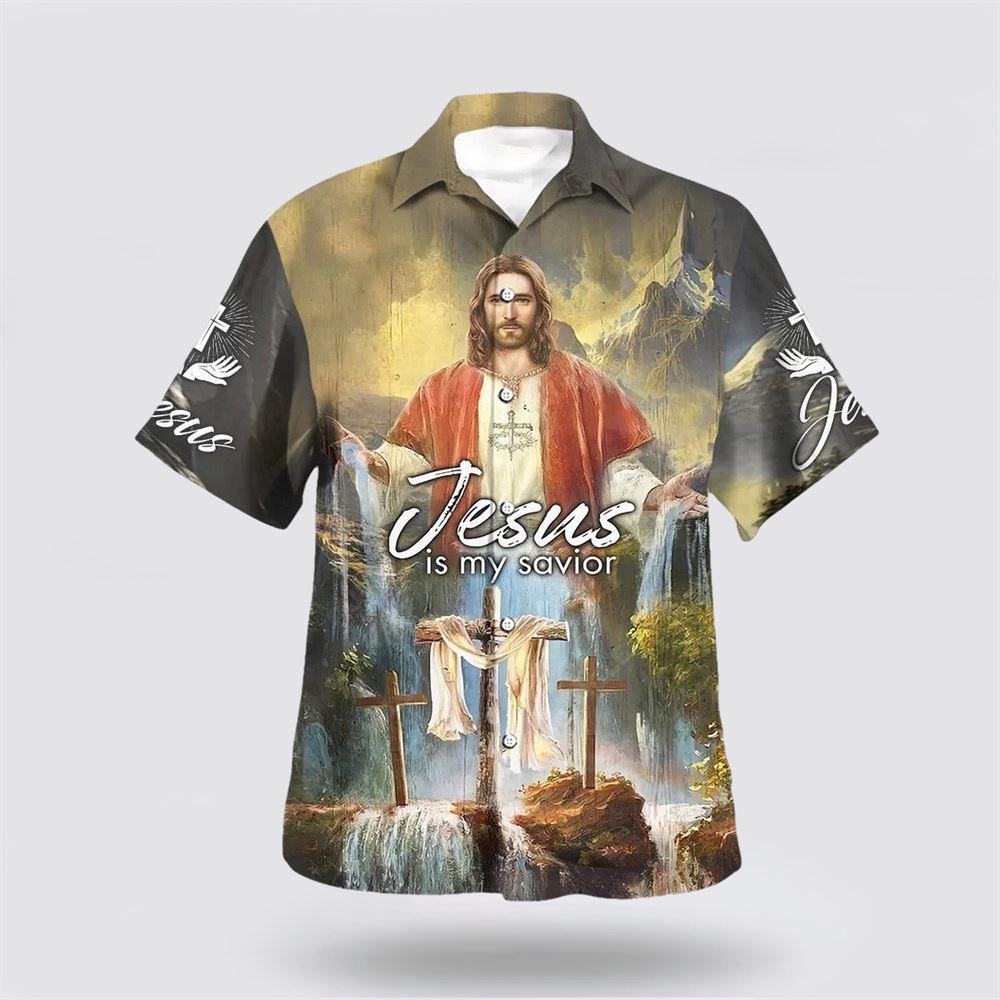 Jesus Christ Is My Savior Hawaiian Shirts For Men And Women – Gifts For Christians Jesus Christ Is My Savior Hawaiian Shirts For Men And Women – Gifts For Christians