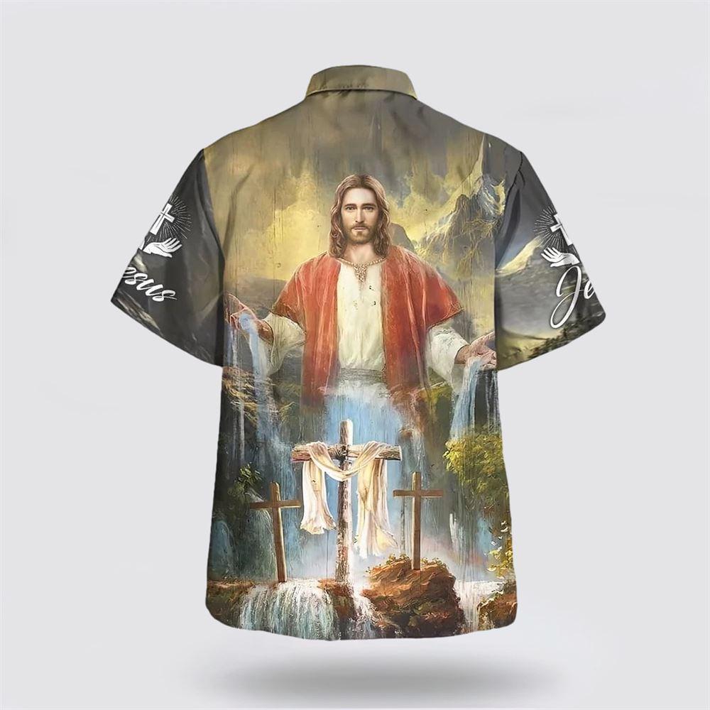 Jesus Christ Is My Savior Hawaiian Shirts For Men And Women – Gifts For Christians Jesus Christ Is My Savior Hawaiian Shirts For Men And Women – Gifts For Christians