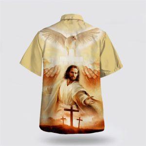 Jesus Christ Reaching Out Hand Hawaiian Shirts For Men And Women Gifts For Christians 2 zaef7e.jpg