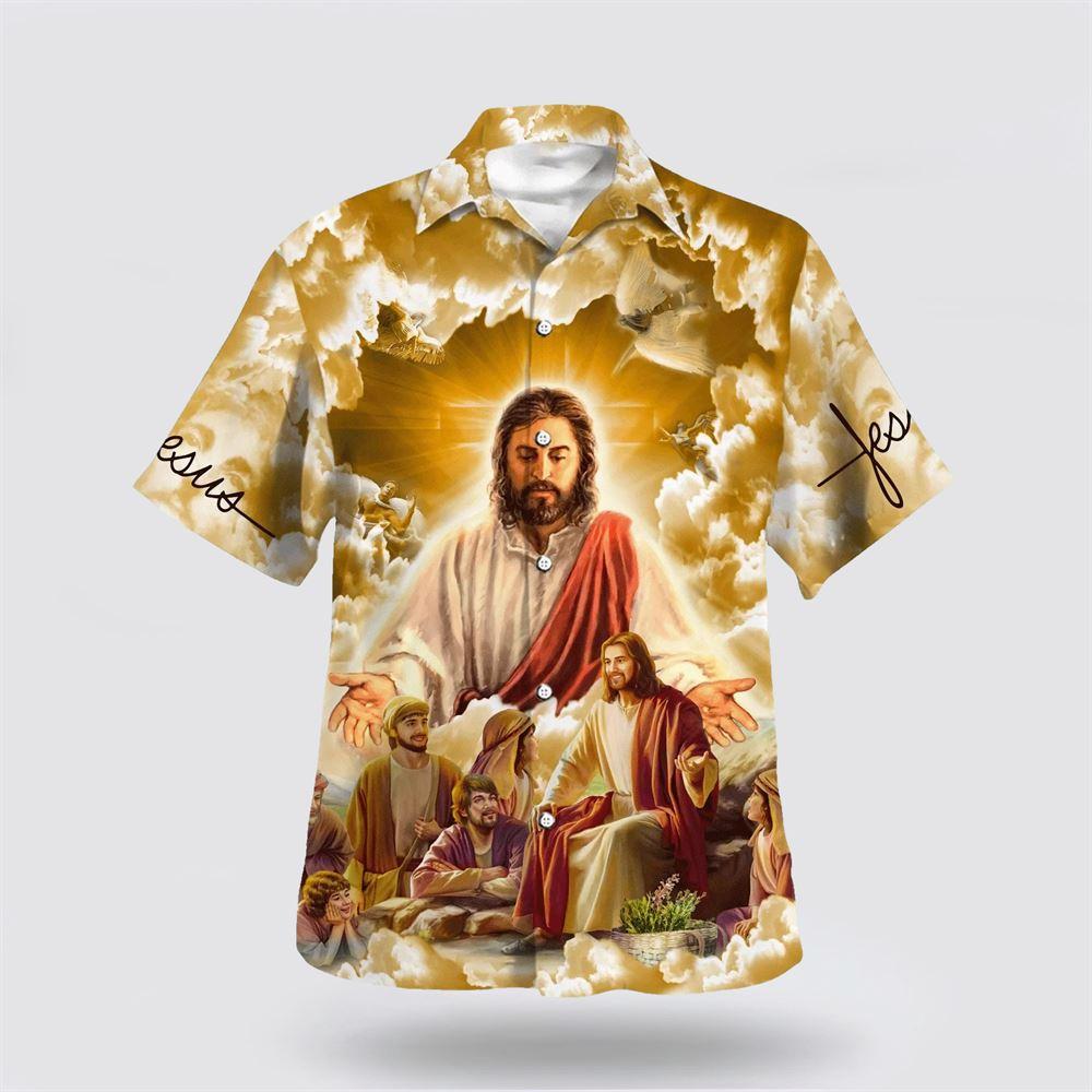 Jesus Christ With His Disciples Hawaiian Shirts For Men And Women – Gifts For Christians Jesus Christ With His Disciples Hawaiian Shirts For Men And Women – Gifts For Christians