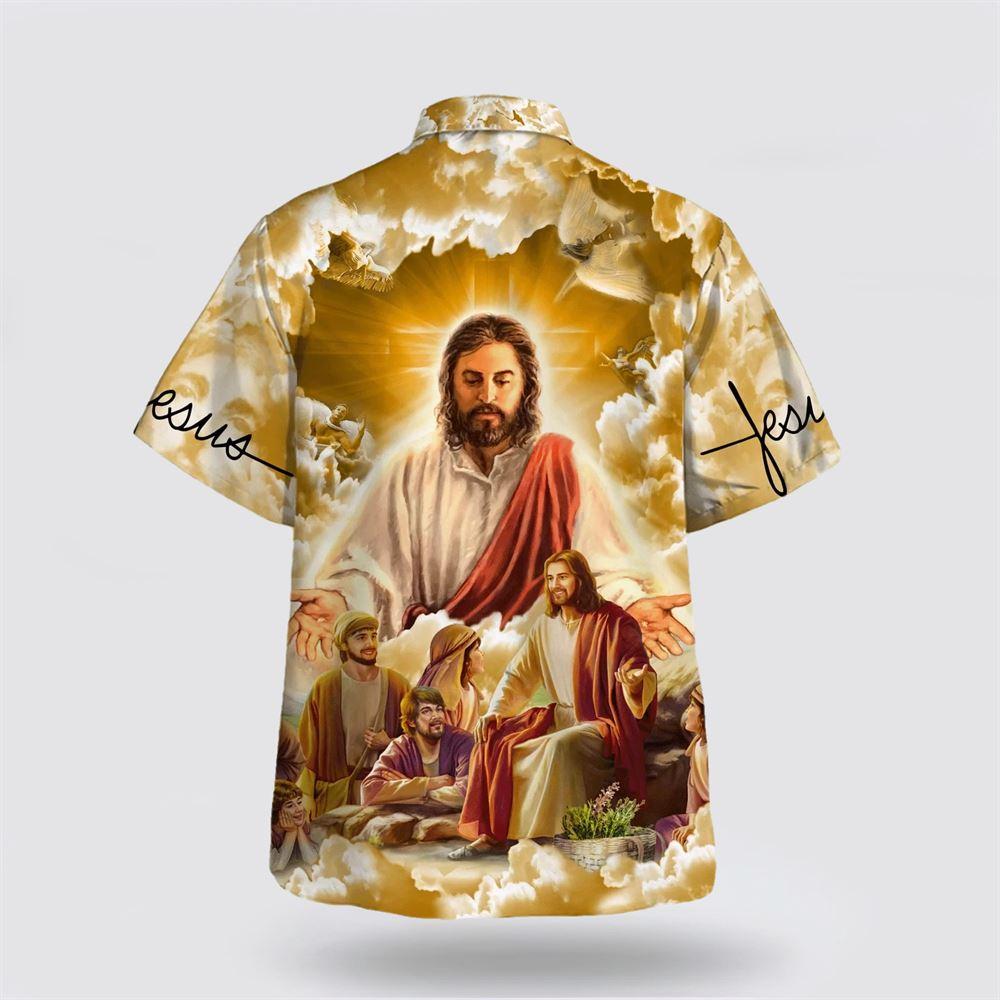 Jesus Christ With His Disciples Hawaiian Shirts For Men And Women – Gifts For Christians Jesus Christ With His Disciples Hawaiian Shirts For Men And Women – Gifts For Christians