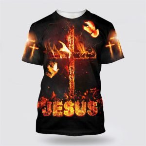 Jesus Christians Cross Fire – Gifts For…