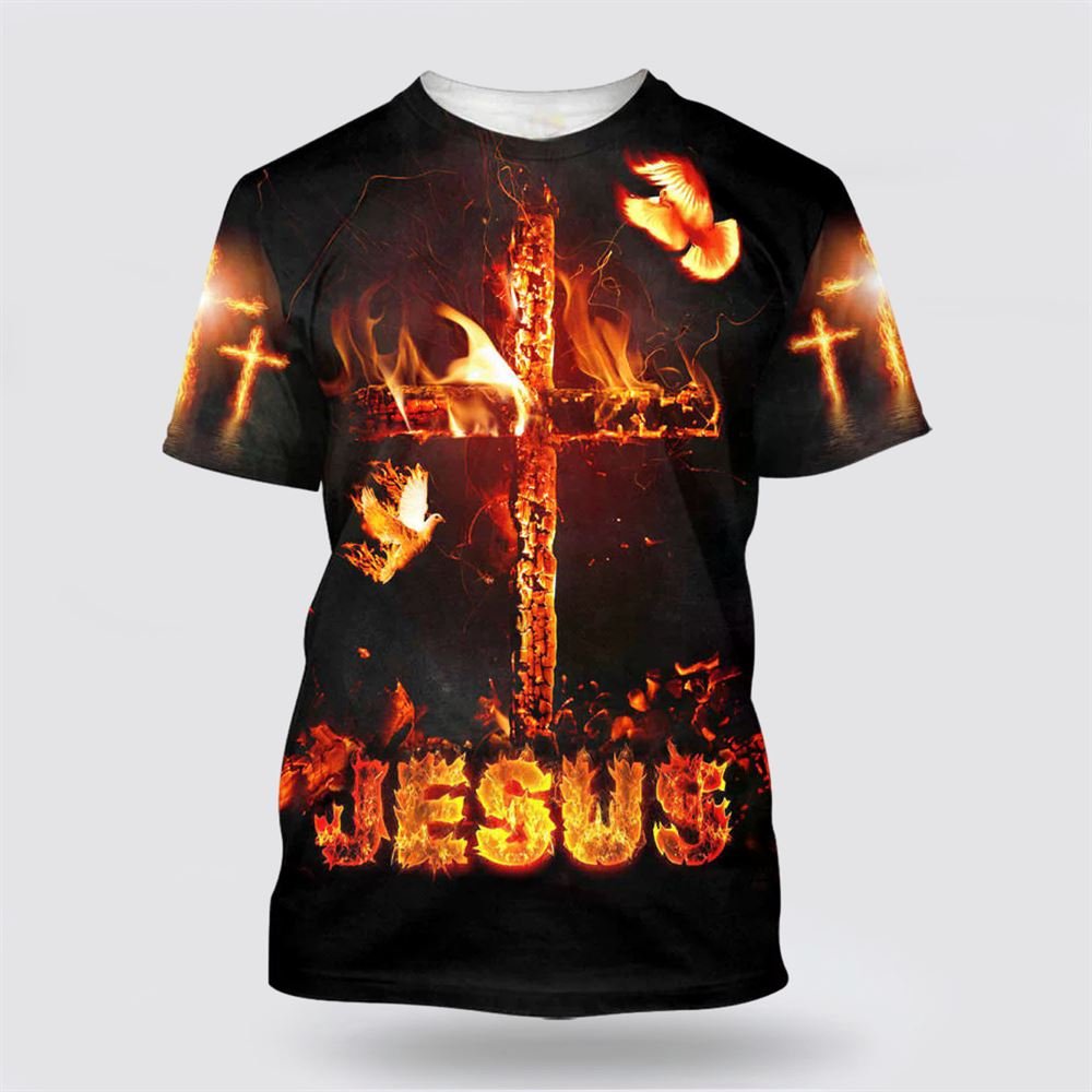 Jesus Christians Cross Fire – Gifts For Christians Jesus Christians Cross Fire – Gifts For Christians