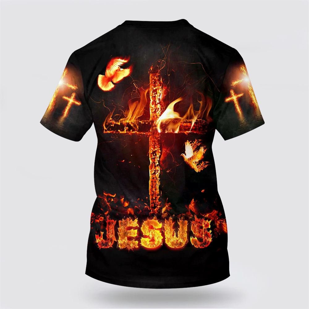 Jesus Christians Cross Fire – Gifts For Christians Jesus Christians Cross Fire – Gifts For Christians