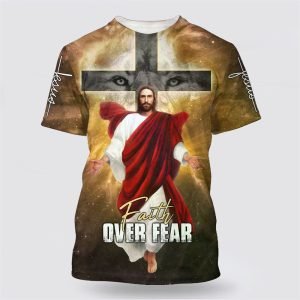 Jesus Christians Faith Over Fear – Gifts…