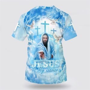 Jesus Christians Is My Savior Gifts For Christians 2 qulm9v.jpg