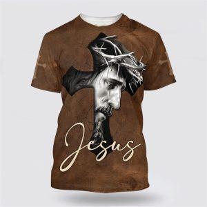 Jesus Cross All Over Print 3D T Shirt Gifts For Christians 1 vz3asu.jpg