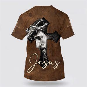 Jesus Cross All Over Print 3D T Shirt Gifts For Christians 2 tlgrno.jpg