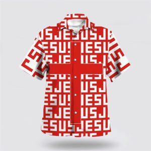 Jesus Cross Christian Hawaiian Shirt – Gifts…