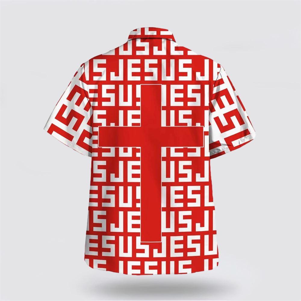 Jesus Cross Christian Hawaiian Shirt – Gifts For Christians Jesus Cross Christian Hawaiian Shirt – Gifts For Christians