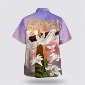Jesus Cross Easter Lilies Flowers Hawaiian Shirt Gifts For Christians 2 gatl6y.jpg