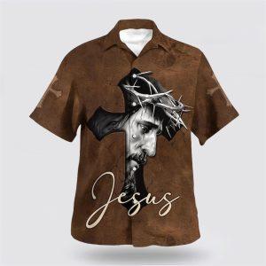 Jesus Cross Hawaiian Shirt Gifts For Christians 1 kc0eiv.jpg
