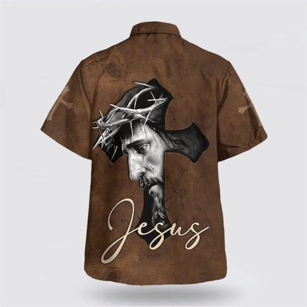 Jesus Cross Hawaiian Shirt – Gifts For Christians