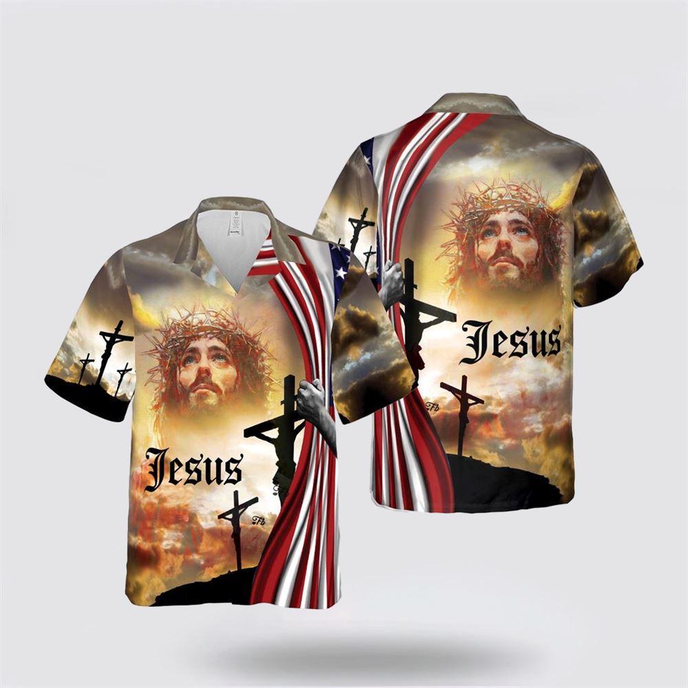 Jesus Cross Hawaiian Shirts – Gifts For Christians Jesus Cross Hawaiian Shirts – Gifts For Christians