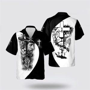 Jesus Cross Lion Hawaiian Shirts – Gifts…