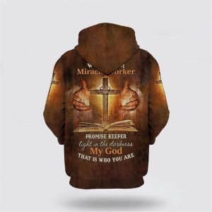 Jesus Cross My God That Is Who You Are All Over Print Hoodie Shirt Gifts For Christian Families 2 ltgdyg.jpg