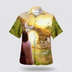 Jesus Dove Be Still And Know That…