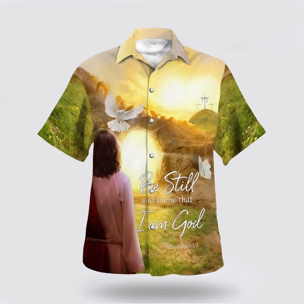 Jesus Dove Be Still And Know That I Am God Hawaiian Shirts For Men And Women – Gifts For Christians Jesus Dove Be Still And Know That I Am God Hawaiian Shirts For Men And Women – Gifts For Christians