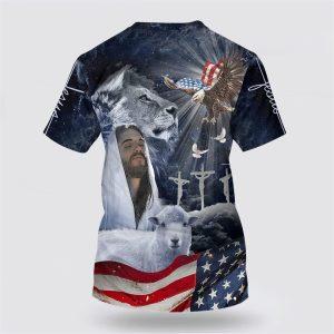 Jesus Eagle American All Over Print 3D T Shirt Gifts For Christians 2 m16flr.jpg