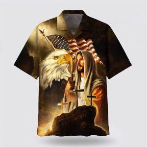 Jesus Eagle American Flag United States Hawaiian Shirts Gifts For Christians 1 bq6azu.jpg
