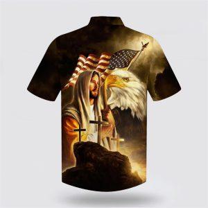 Jesus Eagle American Flag United States Hawaiian Shirts Gifts For Christians 2 pfvwir.jpg