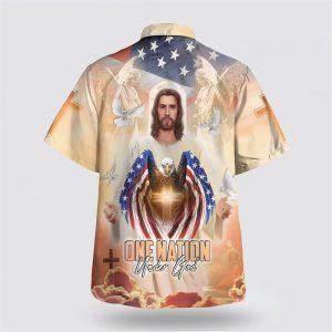 Jesus Eagle And One Nation Under God Hawaiian Shirts Gifts For Christians 2 huszpv.jpg