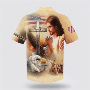 Jesus Eagle One Nation Under God Hawaiian Shirts Gifts For Christians 2 ofepqa.jpg