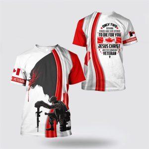 Jesus Faith Canadian Veteran Jesus All Over…