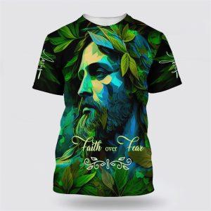 Jesus Faith Over Fear All Over Print…