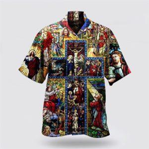 Jesus Faith Over Fear Christian Hawaiian Shirts Gifts For Christians 1 dutmzl.jpg