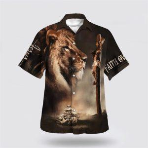 Jesus Faith Over Lion Hawaiian Shirt Gifts For Christians 1 vpsa9m.jpg