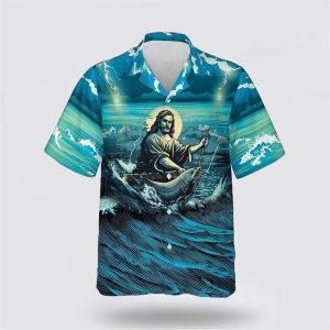 Jesus Fishing On The Beach Hawaiian Shirt Gifts For Christians 2 vx25vb.jpg
