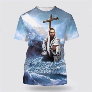 Jesus Give Me Hand Shirts Jesus Is…