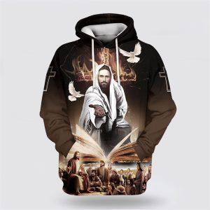 Jesus God Bible And Dove Hoodies Jesus All Over Print 3D Hoodie Gifts For Christian Families 1 dsww4j.jpg