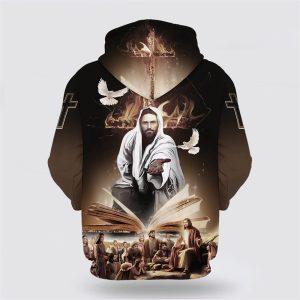 Jesus God Bible And Dove Hoodies Jesus All Over Print 3D Hoodie Gifts For Christian Families 2 nikqve.jpg
