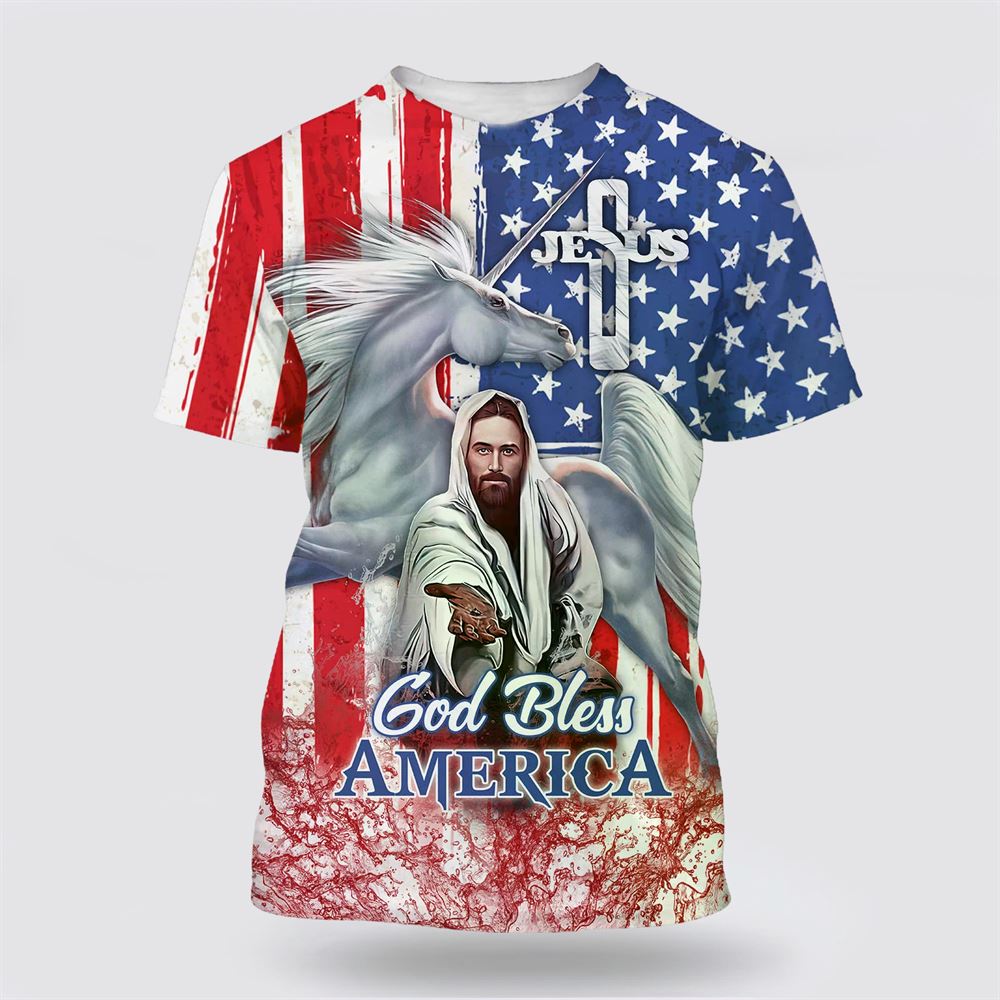 Jesus God Bless America – Gifts For Christians Jesus God Bless America – Gifts For Christians