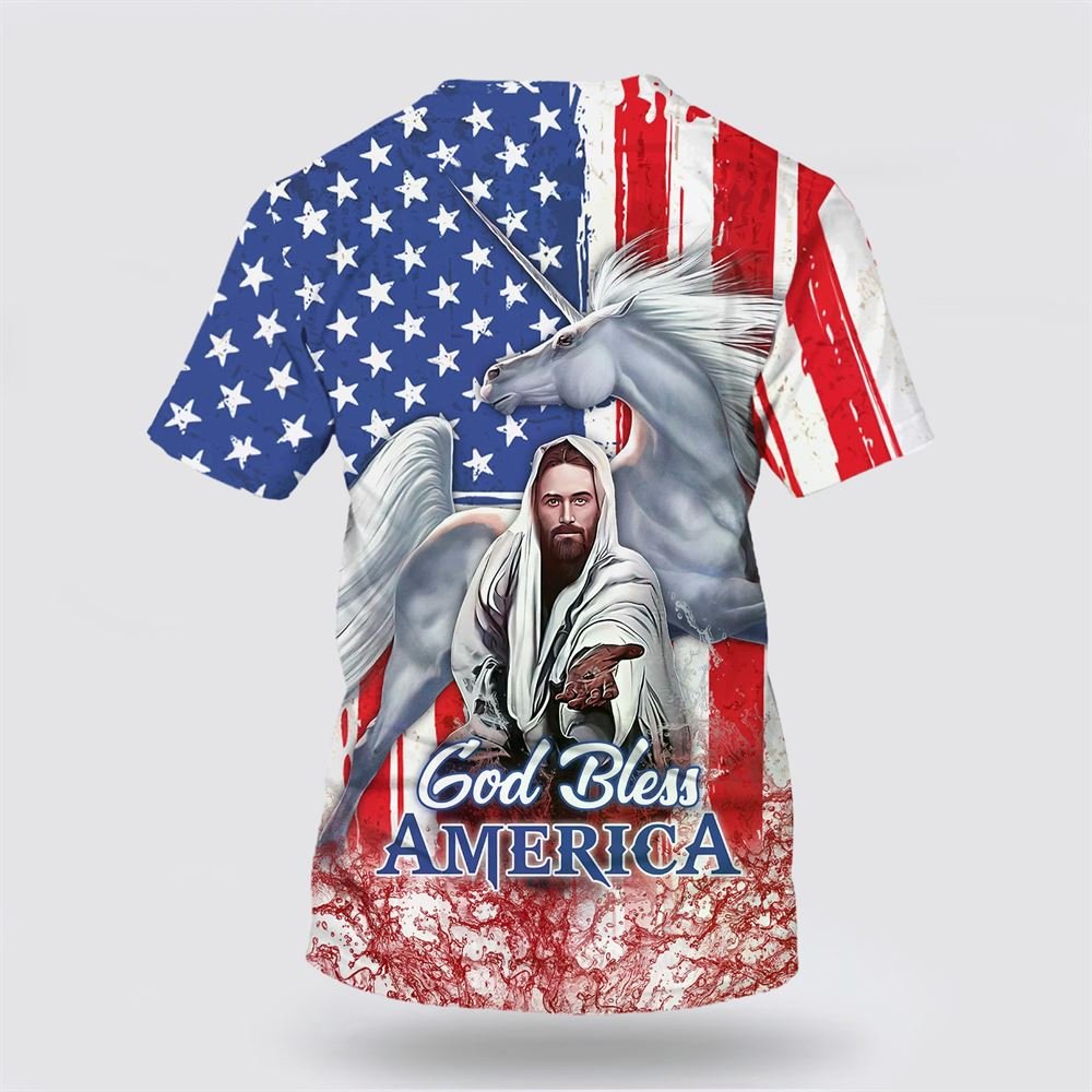 Jesus God Bless America – Gifts For Christians Jesus God Bless America – Gifts For Christians