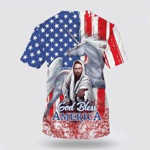 Jesus God Bless America All Over Print 3D T Shirt Gifts For Christian Friends 2 vzgmwq.jpg
