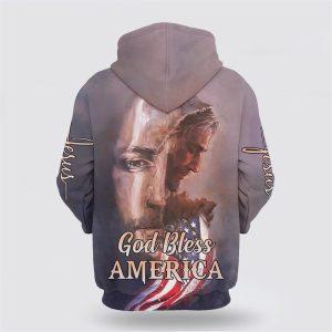 Jesus God Bless America Hoodies American Flag Patriotic All Over Print 3D Hoodie Gifts For Christian Families 2 zidmbm.jpg