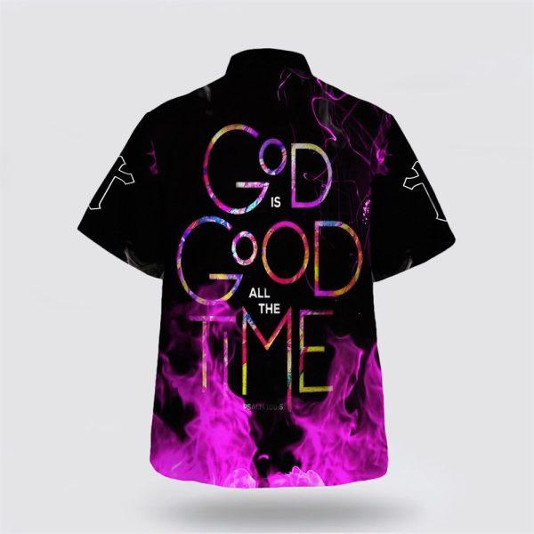 Jesus God Is Good All The Time Hawaiian Shirts For Men And Women – Gifts For Christians